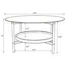 Delfin Coffee Table Sets - Furniture Now (CA)