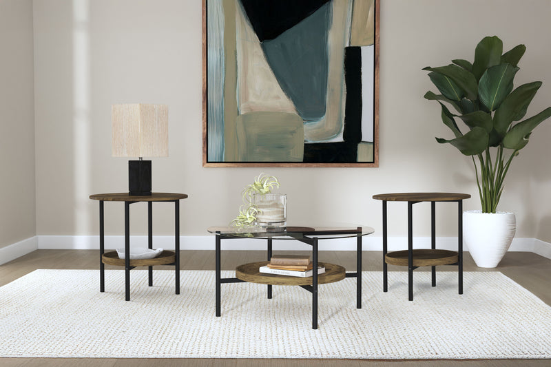 Delfin Coffee Table Sets - Furniture Now (CA)