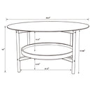 Delfin Coffee Table - Furniture Now (CA)
