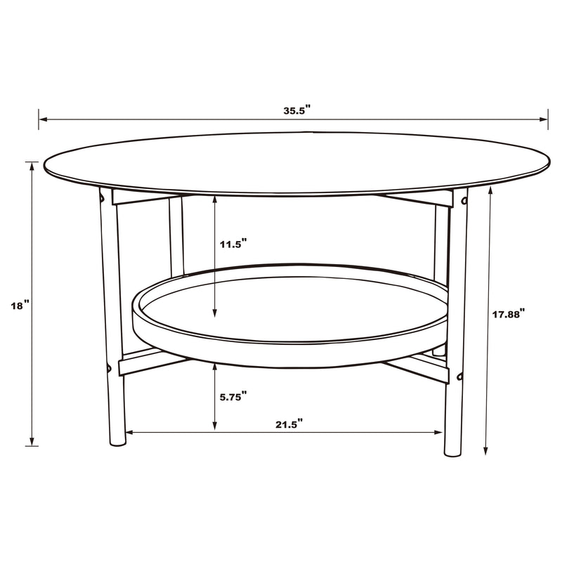 Delfin Coffee Table - Furniture Now (CA)