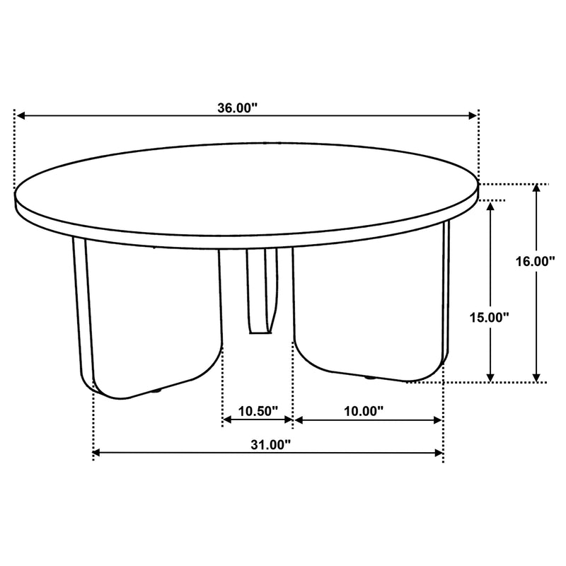 Dale Coffee Table - Furniture Now (CA)