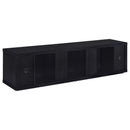 Deiter TV Stand Fireplace Console
