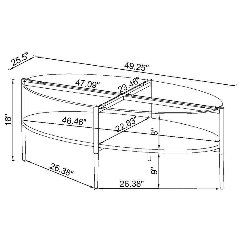 Cadee Coffee Table Sets - Furniture Now (CA)