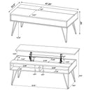 Fanning Coffee Table Sets - Furniture Now (CA)