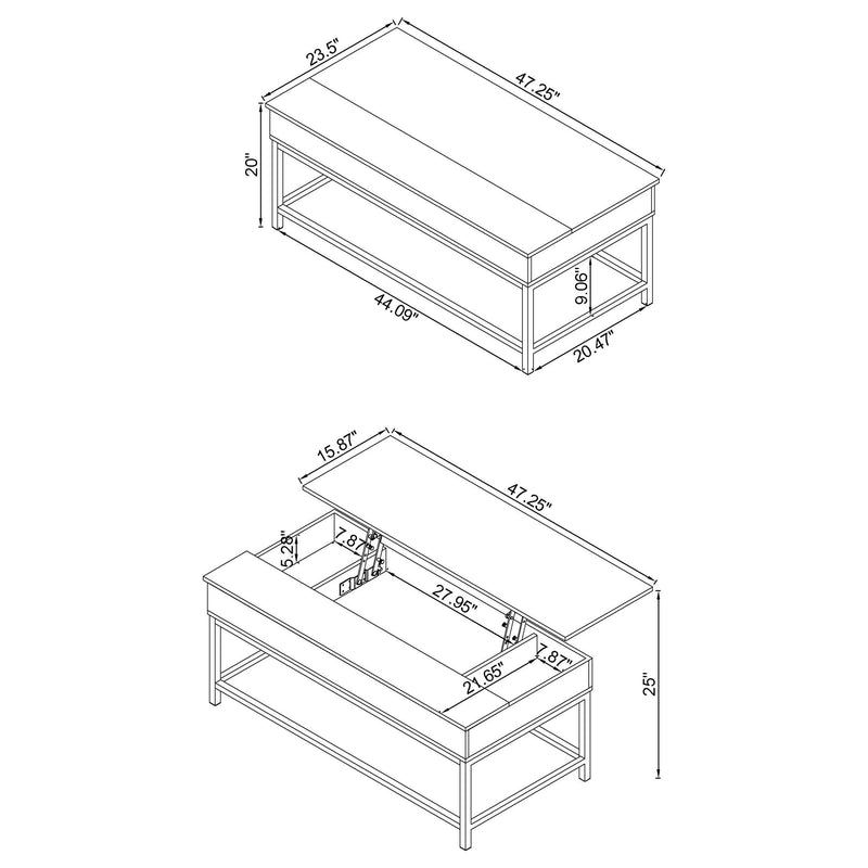 Byers Coffee Table Sets - Furniture Now (CA)