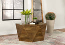 Zalika Hexagonal Coffee Table Natural - Furniture Now (CA)