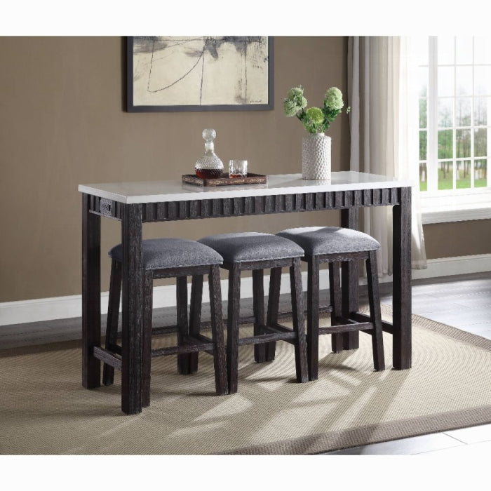 Necalli 4PC Pack Counter Height Table Set - Furniture Now (CA)