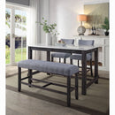 Yelena Counter Height Bench - Furniture Now (CA)