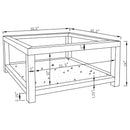 Valentina Coffee Table Sets - Furniture Now (CA)