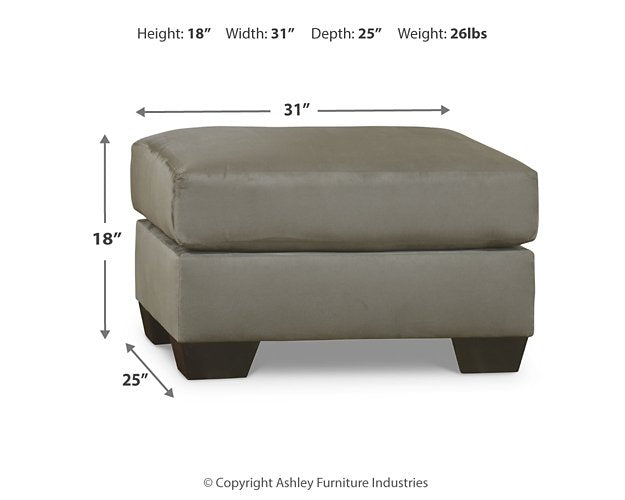 Darcy Ottoman - Furniture Now (CA)