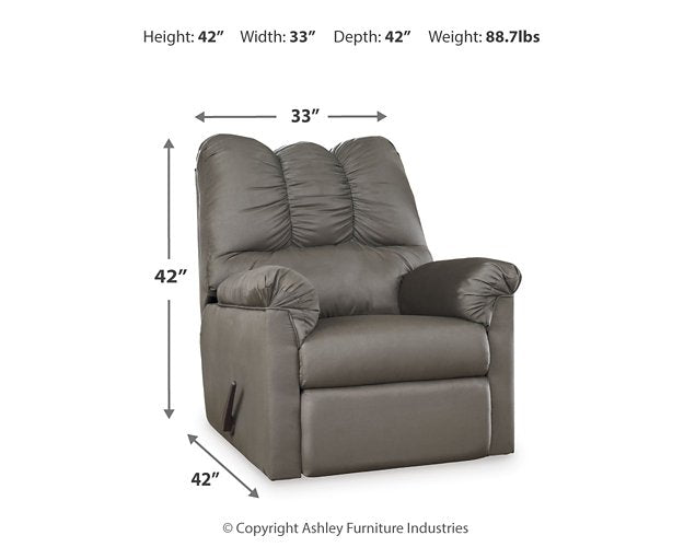 Darcy Recliner - Furniture Now (CA)