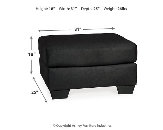 Darcy Ottoman - Furniture Now (CA)