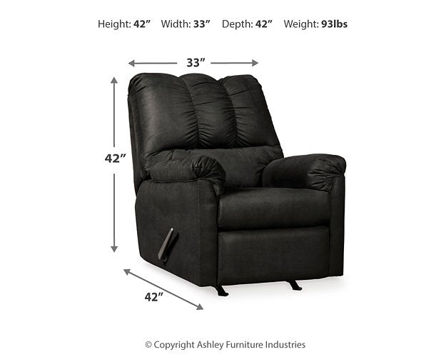 Darcy Recliner - Furniture Now (CA)
