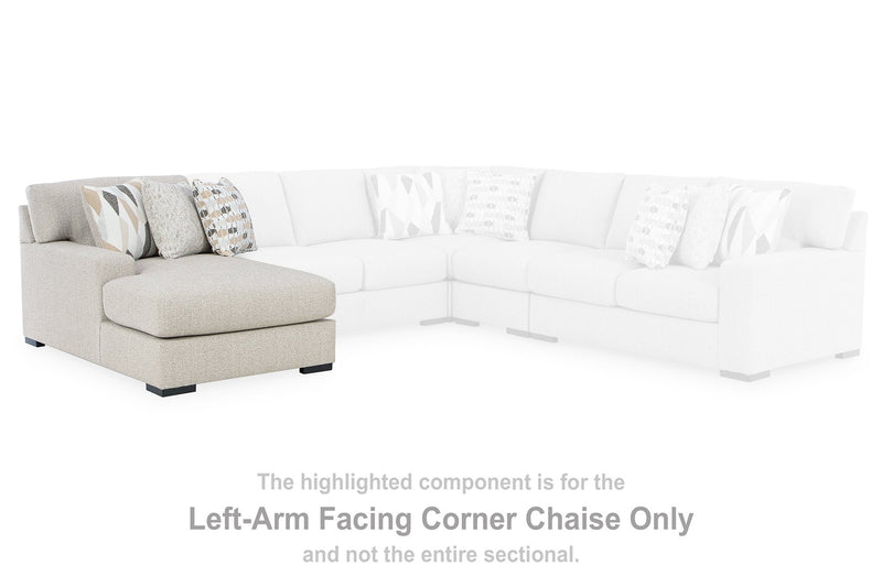 Laurelgrove Sectional Sofa Chaise