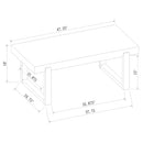 Pala Coffee Table Sets - Furniture Now (CA)