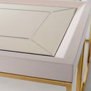 Lfr-Crma201-141 Aico Furniture Carmela Carmela Cocktail Table Shimmer Ivory - Furniture Now (CA)