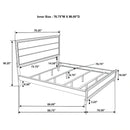Watson Panel Bed