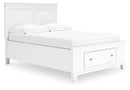 Fortman Panel Storage Bed