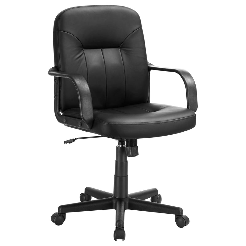 Minato Adjustable Height Office Chair Black - Furniture Now (CA)