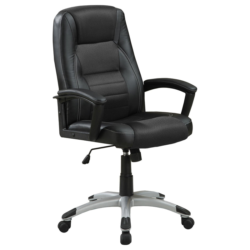 Dione Adjustable Height Office Chair Black - Furniture Now (CA)