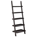Colella 5-shelf Ladder Bookcase Cappuccino - Furniture Now (CA)
