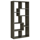 Theo 10-shelf Bookcase Weathered Grey - Furniture Now (CA)