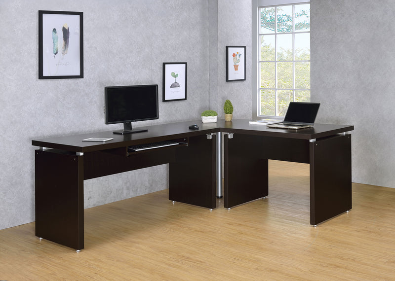Skylar L-Shape Desks - Furniture Now (CA)