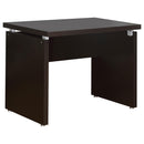 Skylar Extension Desk Cappuccino - Furniture Now (CA)