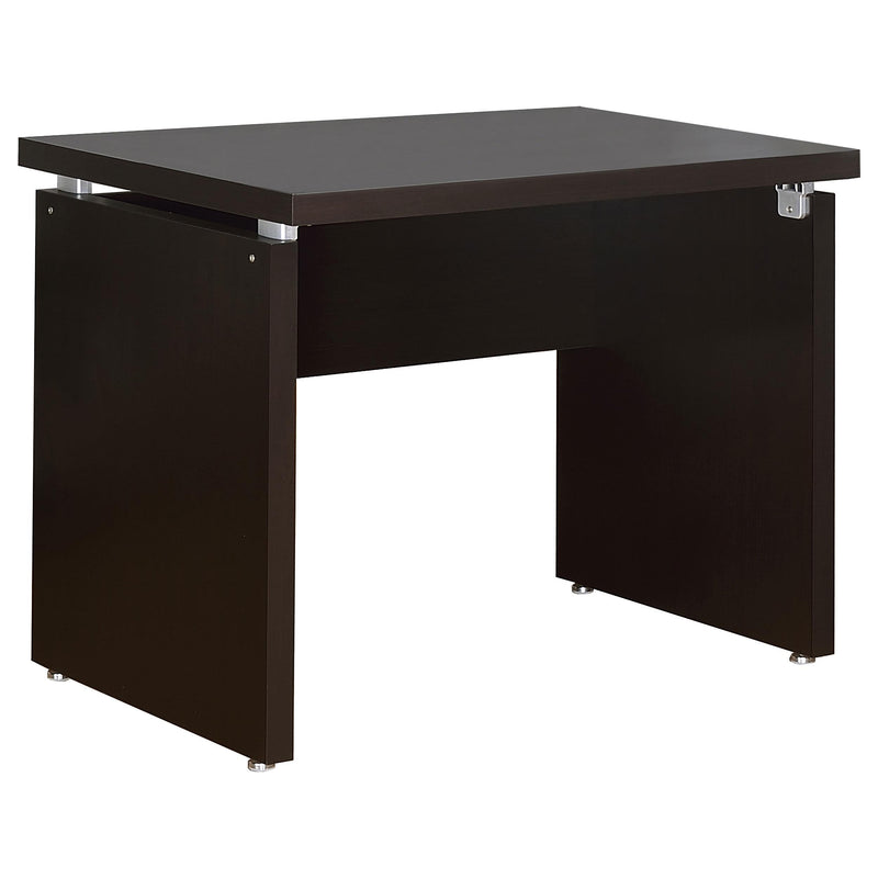 Skylar Extension Desk Cappuccino - Furniture Now (CA)