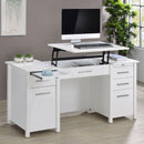 Dylan 4-drawer Lift Top Office Desk - Furniture Now (CA)