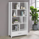 Dylan Rectangular 8-shelf Bookcase - Furniture Now (CA)