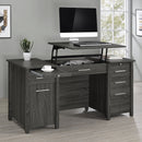 Dylan 4-drawer Lift Top Office Desk - Furniture Now (CA)