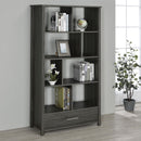 Dylan Rectangular 8-shelf Bookcase - Furniture Now (CA)