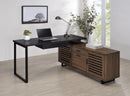 Maddox L-Shape Desk - Furniture Now (CA)
