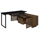 Maddox L-Shape Desk - Furniture Now (CA)