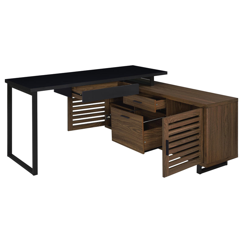 Maddox L-Shape Desk - Furniture Now (CA)