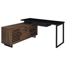 Maddox L-Shape Desk - Furniture Now (CA)