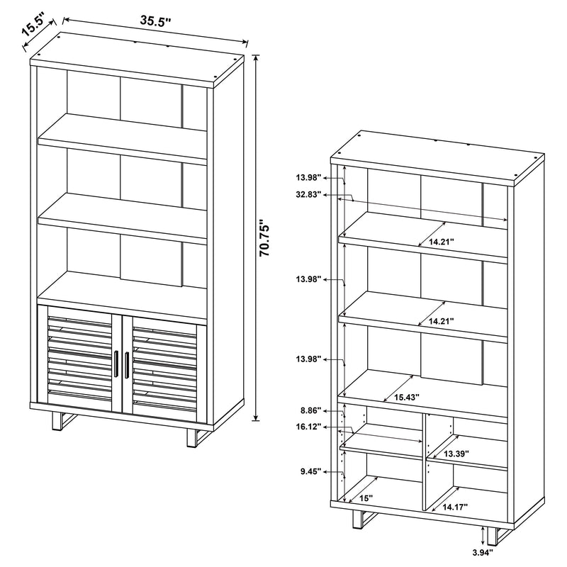 Maddox Bookshelf - Furniture Now (CA)