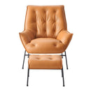 Accent Chair & Ottoman