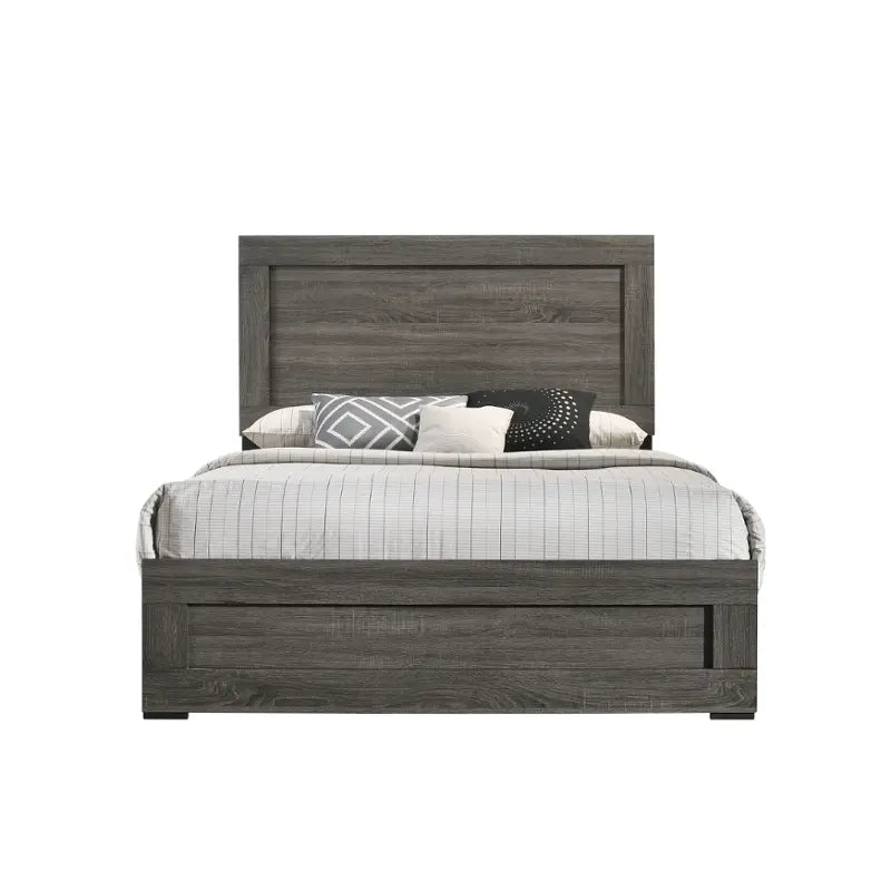 8321-Qc4 Lifestyle 8321 Queen Bed - Grey