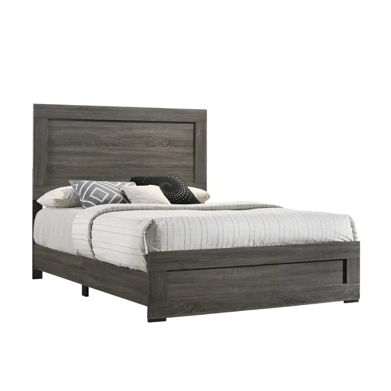 8321-Qc4 Lifestyle 8321 Queen Bed - Grey