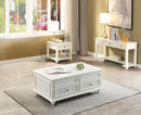 Natesa White Washed Coffee Table - Furniture Now (CA)