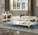 Picardy Antique Pearl Coffee Table - Furniture Now (CA)