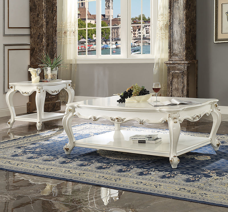 Picardy Antique Pearl Coffee Table - Furniture Now (CA)