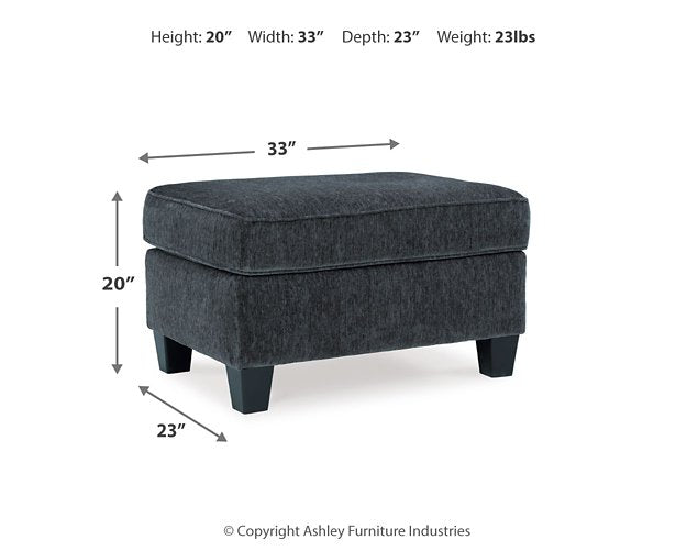 Abinger Ottoman - Furniture Now (CA)