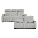 Ronan-2pc Set: Sofa, Love image