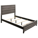 Watson Panel Bed