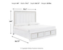 Chalanna Upholstered Storage Bed