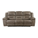 8538BR-3 - Double Reclining Sofa