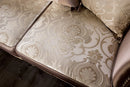 Albacete Loveseat Campage & Walnut